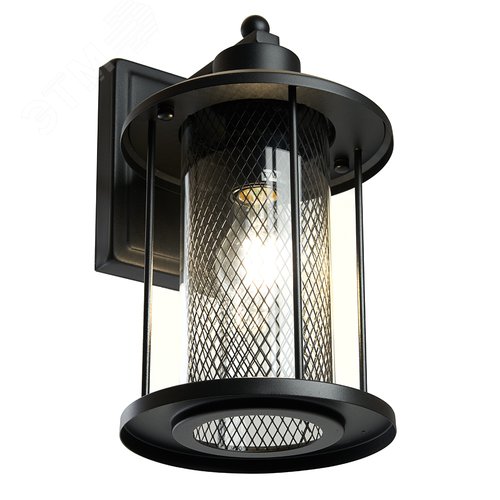 Светильник НБУ-60w вниз Е27 IP44 черный - фото 3