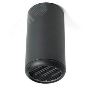 Изображение товара Светильник ДПО GU10 без лампы черный с антибликовой сеточкой (шт)