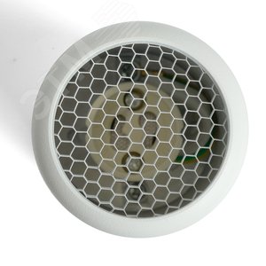 Светильник ДПО GU10 без лампы белый с антибликовой сеточкой - фото 5