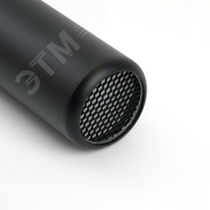 Светильник ДСО GU10 без лампы на подвесе черный с антибликовой сеточкой - фото 5