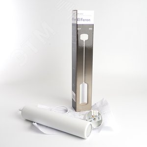 Светильник ДСО GU10 без лампы на подвесе белый с антибликовой сеточкой - фото 6