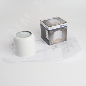 Светильник ДПО-12w GX53 без лампы белый с антибликовой сеточкой - фото 6