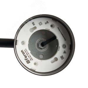 Светильник настольный 12w GX53 без лампы черный с антибликовой сеточкой - фото 5