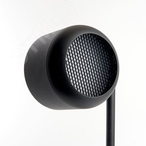 Светильник настольный 12w GX53 без лампы черный с антибликовой сеточкой - фото 6