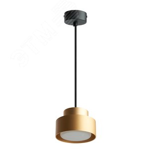 Изображение товара Светильник ДСО GX53 без лампы на подвесе золото (шт)