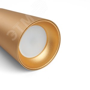 Светильник ДПО GU10 без лампы золото - фото 4