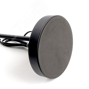 Светильник настольный GU10 без лампы черный - фото 8