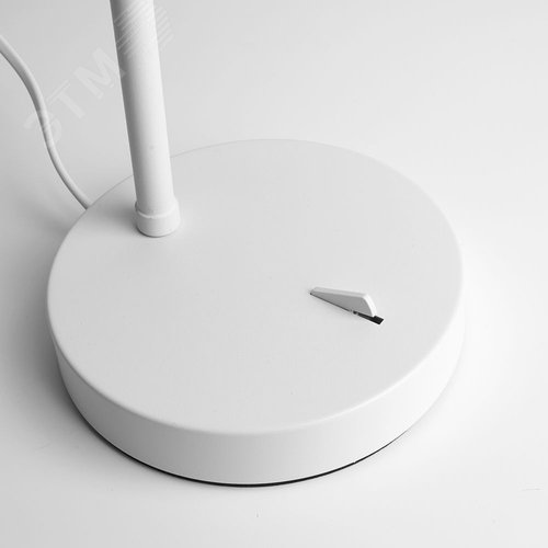 Светильник настольный GU10 без лампы белый - фото 2