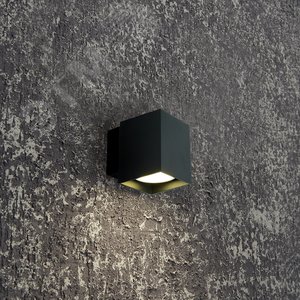 Светильник ДБО GU10 без лампы черный - фото 2