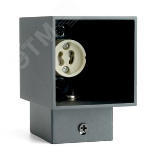 Светильник ДБО GU10 без лампы черный - фото 5