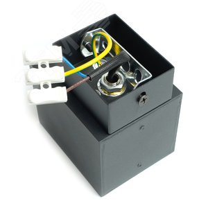 Светильник ДБО GU10 без лампы черный - фото 6