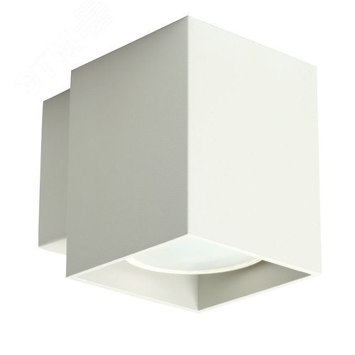 Изображение товара Светильник ДБО GU10 без лампы белый (шт)