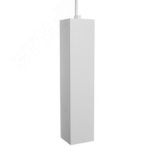 Светильник ДСО GU10 без лампы на подвесе белый - фото 3