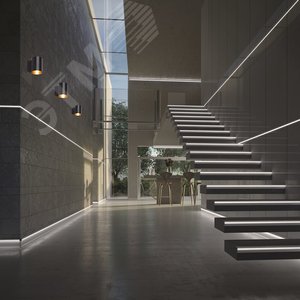 Светильник ДБО G9 без лампы белый золото - фото 3