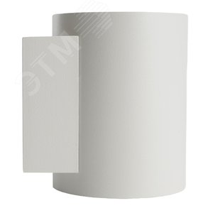 Светильник ДБО G9 без лампы белый золото - фото 7