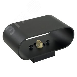 Светильник ДБО G9 без лампы черный - фото 3