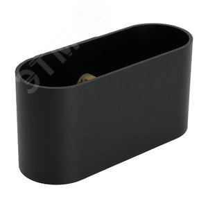 Светильник ДБО G9 без лампы черный - фото 6