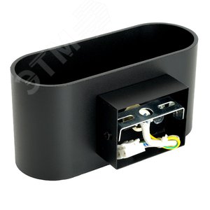 Светильник ДБО G9 без лампы черный - фото 8