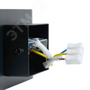 Светильник ДБО G9 без лампы черный - фото 9