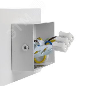 Светильник ДБО G9 без лампы белый - фото 11