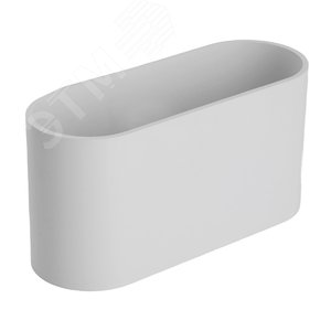 Светильник ДБО G9 без лампы белый - фото 4