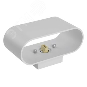 Светильник ДБО G9 без лампы белый - фото 5