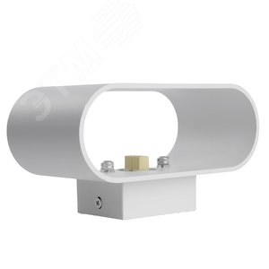 Светильник ДБО G9 без лампы белый - фото 8