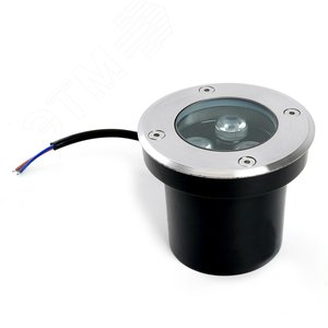 Светильник светодиодный тротуарный ДВУ-3w 12-24в 3000К IP67 - фото 4