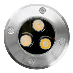 Светильник светодиодный тротуарный ДВУ-3w 12-24в 3000К IP67 - фото 5