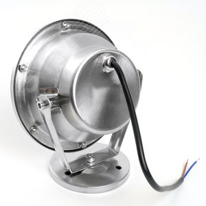 Прожектор светодиодный подводный ДО-9w 24в 6400К IP68 (БЕЗ ДРАЙВЕРА!) - фото 2