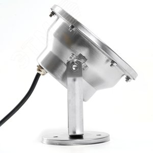 Прожектор светодиодный подводный ДО-9w 24в 6400К IP68 (БЕЗ ДРАЙВЕРА!) - фото 3