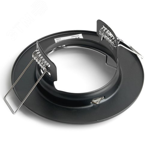 Светильник ИВО-50w G5.3 черный матовый - фото 2