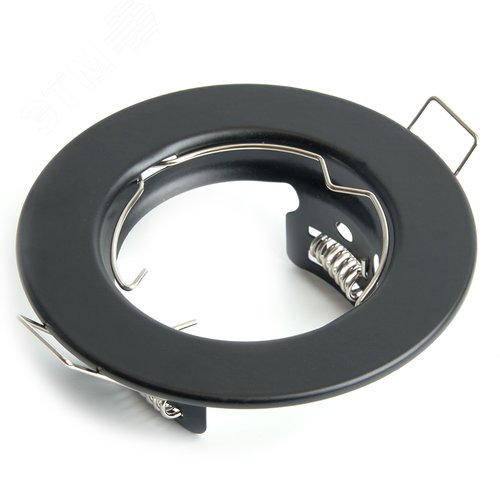 Светильник ИВО-50w G5.3 черный матовый - фото 3