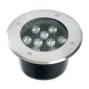 Изображение товара Светильник светодиодный тротуарный ДВУ-10w 12в 3000К IP67 (шт)