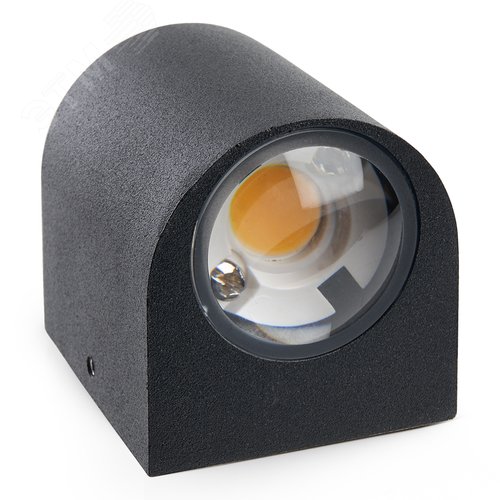 Светильник светодиодный уличный ДБУ-6w 3000К IP54 черный - фото 3