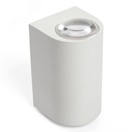 Изображение товара Светильник светодиодный уличный ДБУ-2х5w вверх/вниз 4000К IP54 белый (шт)