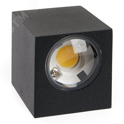 Светильник светодиодный уличный ДБУ-6w 3000К IP54 черный - фото 2