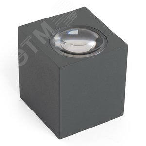 Изображение товара Светильник светодиодный уличный ДБУ-6w 3000К IP54 серый (шт)