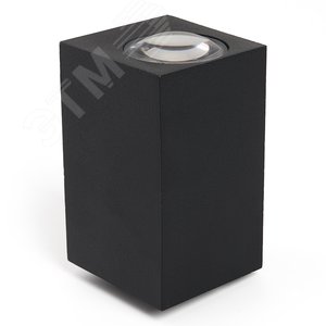 Изображение товара Светильник светодиодный уличный ДБУ-2х5w вверх/вниз 4000К IP54 черный (шт)