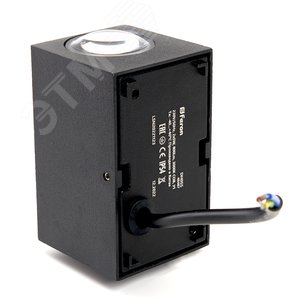Светильник светодиодный уличный ДБУ-2х5w вверх/вниз 4000К IP54 черный - фото 3