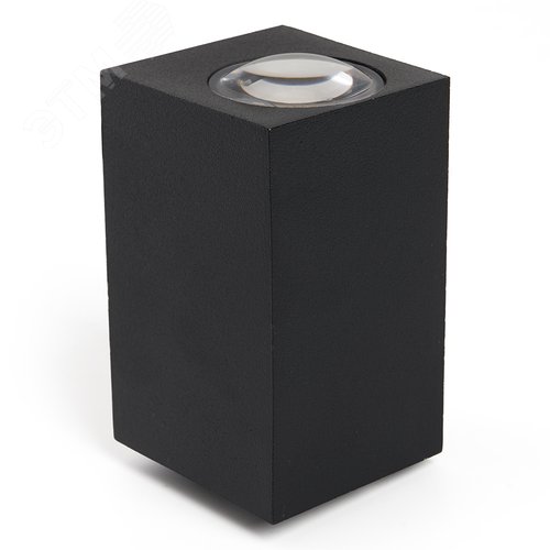 Изображение товара Светильник светодиодный уличный ДБУ-2х5w вверх/вниз 3000К IP54 черный (шт)