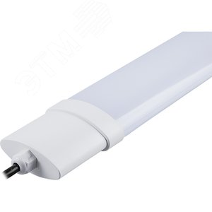 Светильник светодиодный ДСП-48вт 6500К 4800Лм IP65 поликарбонат (аналог ЛСП-2х58) - фото 2