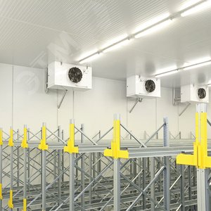 Светильник светодиодный ДСП-48вт 6500К 4800Лм IP65 поликарбонат (аналог ЛСП-2х58) - фото 4