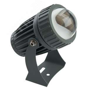Прожектор светодиодный ДО-8w синий IP65 - фото 1