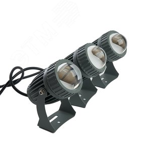 Прожектор светодиодный ДО-8w синий IP65 - фото 3
