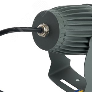 Прожектор светодиодный ДО-8w зеленый IP65 - фото 6