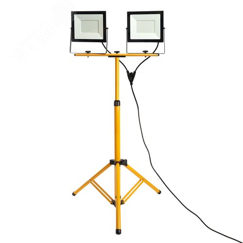 Изображение товара Прожекторы светодиодные ДО-2х100 на штативе 6400К 18000 Лм IP65 (шт)