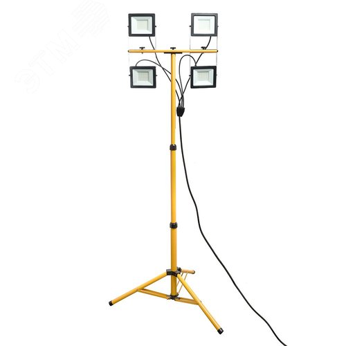 Изображение товара Прожекторы светодиодные ДО-4х50 на штативе 6400К 18000 Лм IP65 (шт)