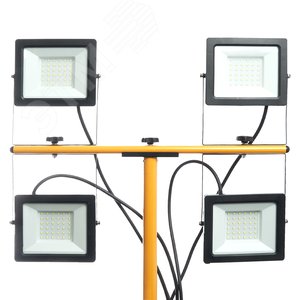 Прожекторы светодиодные ДО-4х50 на штативе 6400К 18000Лм IP65 LL-506 48507 FERON - 2