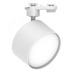 Изображение товара Светильник трековый на шинопровод ДПО GX70 без лампы белый (шт)